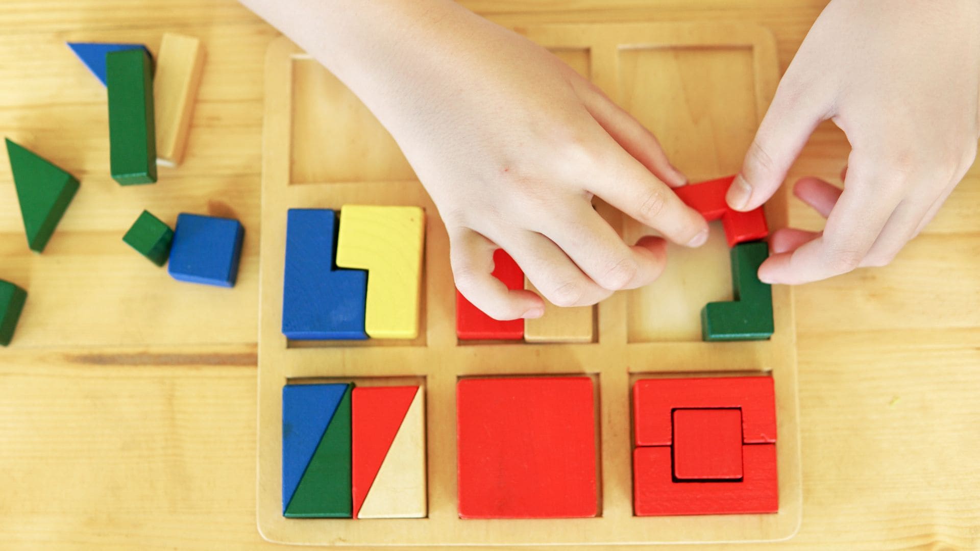 La rotation des jouets un pilier de la méthode Montessori