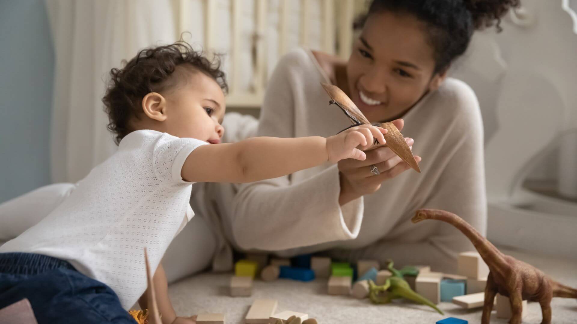 Jouer avec bébé