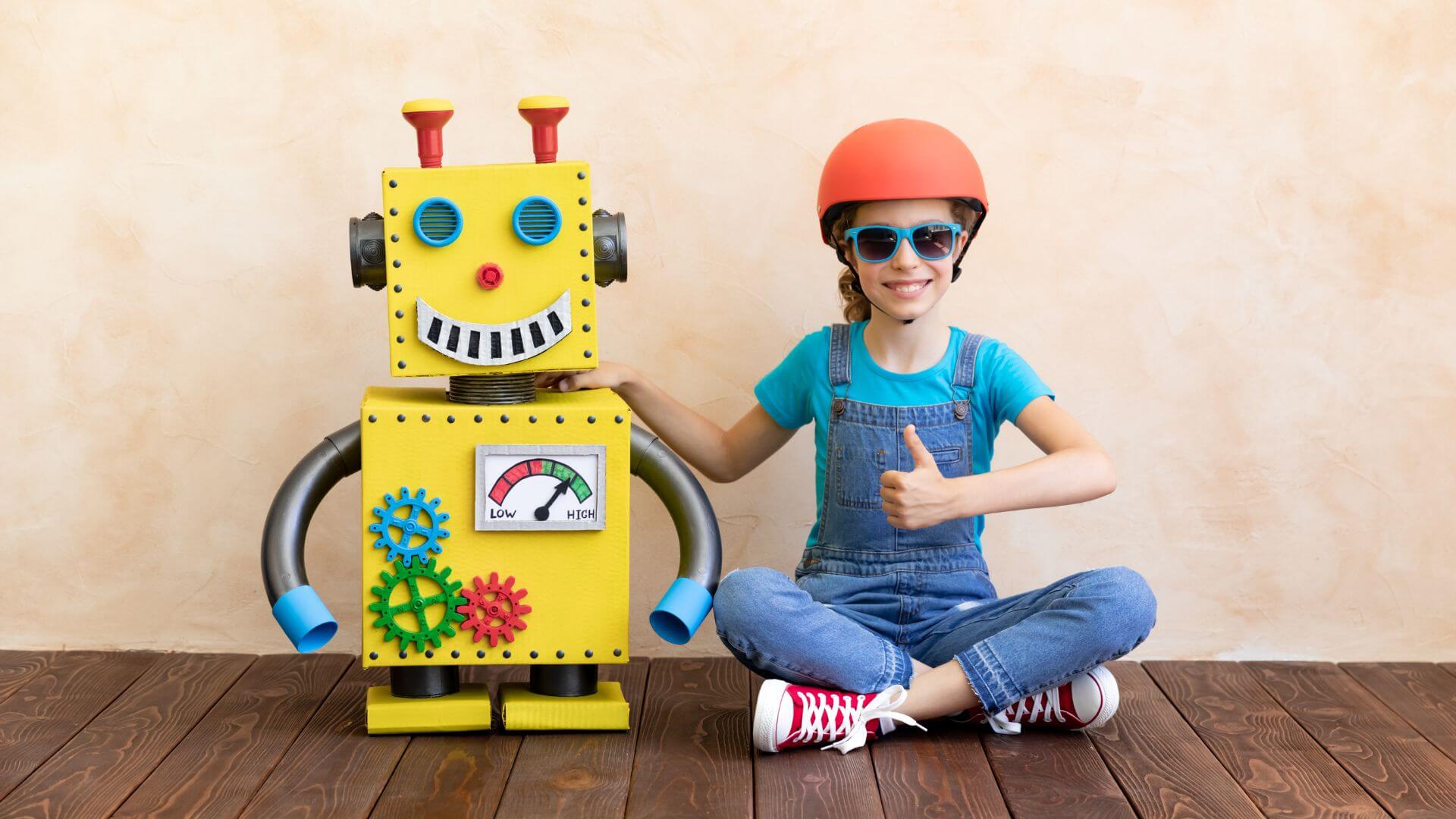 Le robot jouet, un compagnon de jeu futuriste – promo jouets
