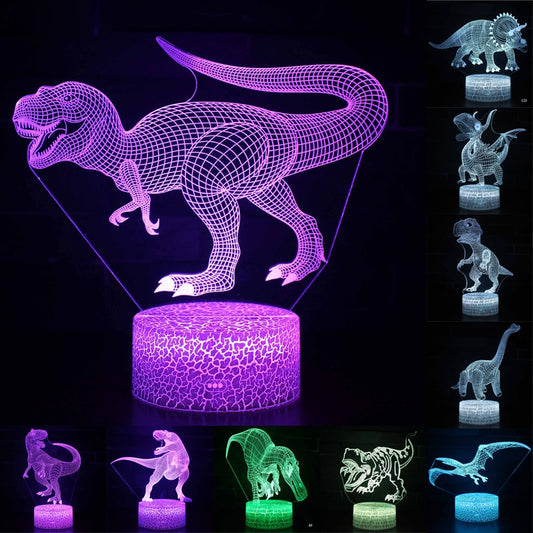 Lampe LED 3D promo jouets 