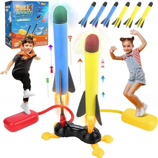 Lanceur de fusées promo jouets