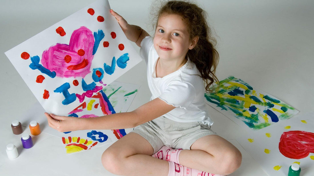 L'importance des explorations artistiques pour les enfants