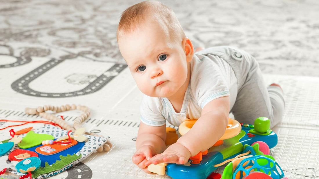 Tapis et puzzles d'éveil pour bébé - comment les choisir et à partir de  quand