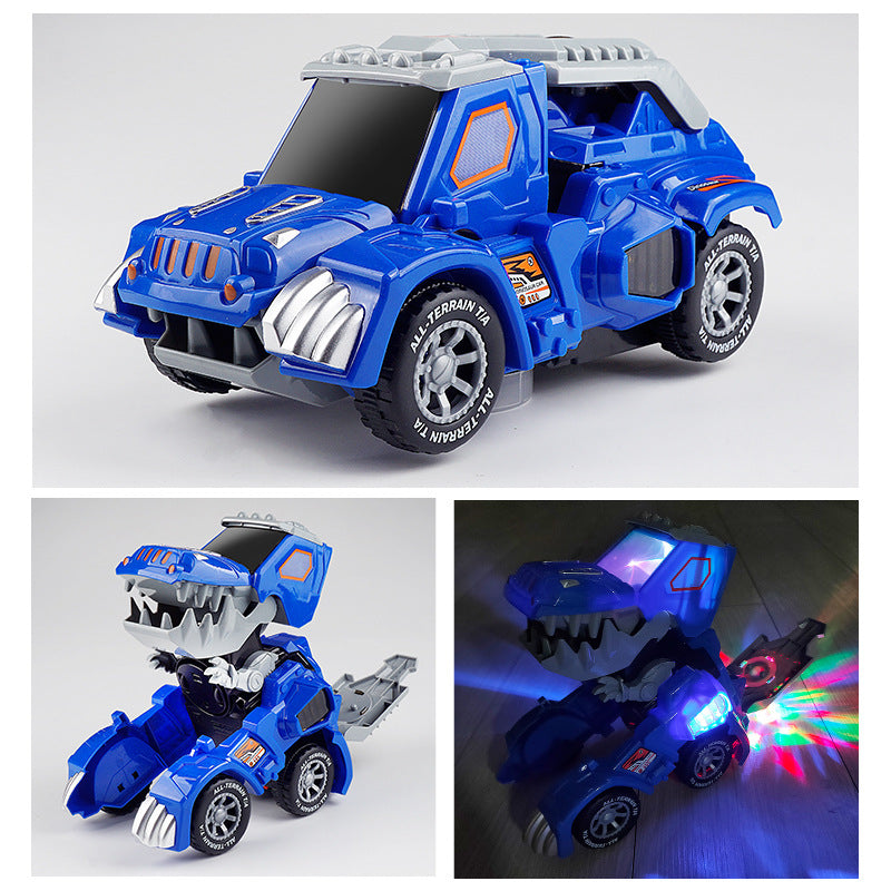 Transformer dinosaure car