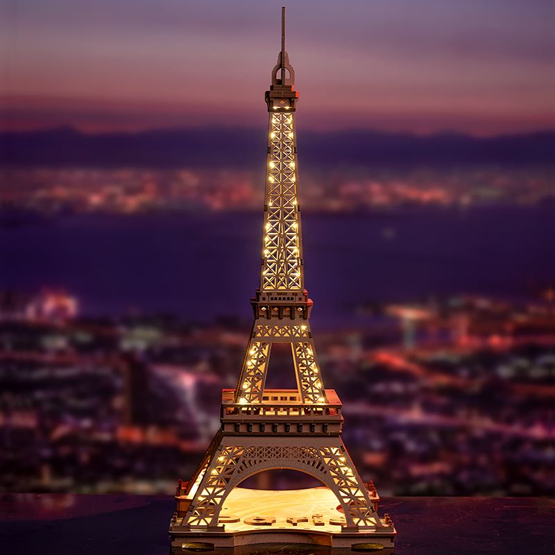 Puzzle 3D Tour Eiffel promo jouets
