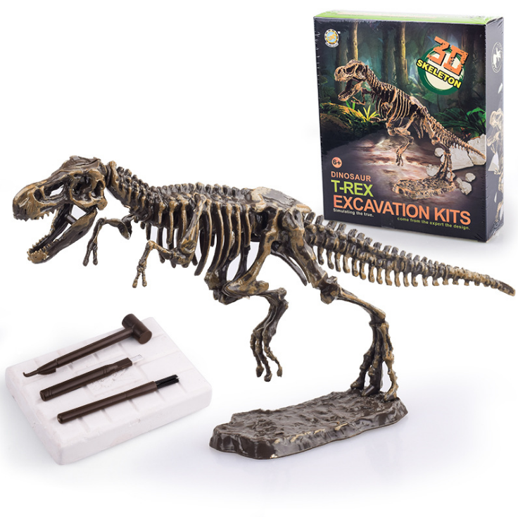 Kit fossile promo jouets 