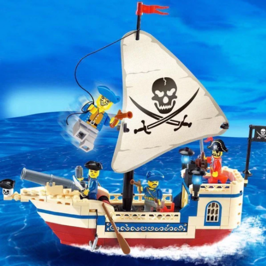 Bateau de pirates promo jouets