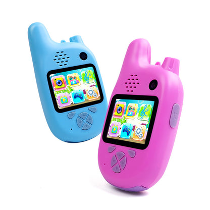 Mini talkie-walkie avec caméra pour enfant