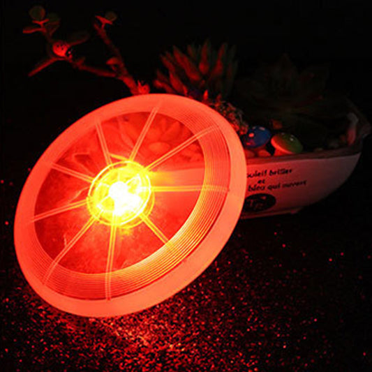 Frisbee LED promo jouets
