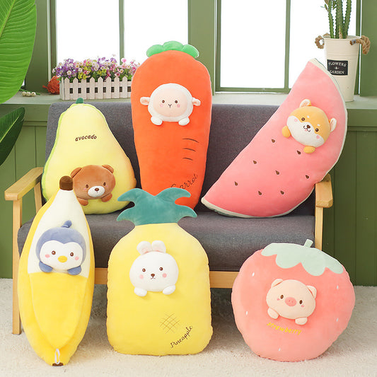 Peluches fruits promo jouets