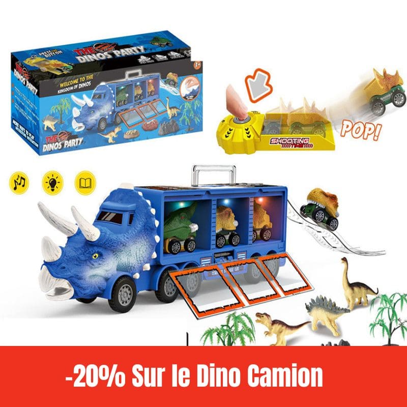 promotion jouets dinosaures 
