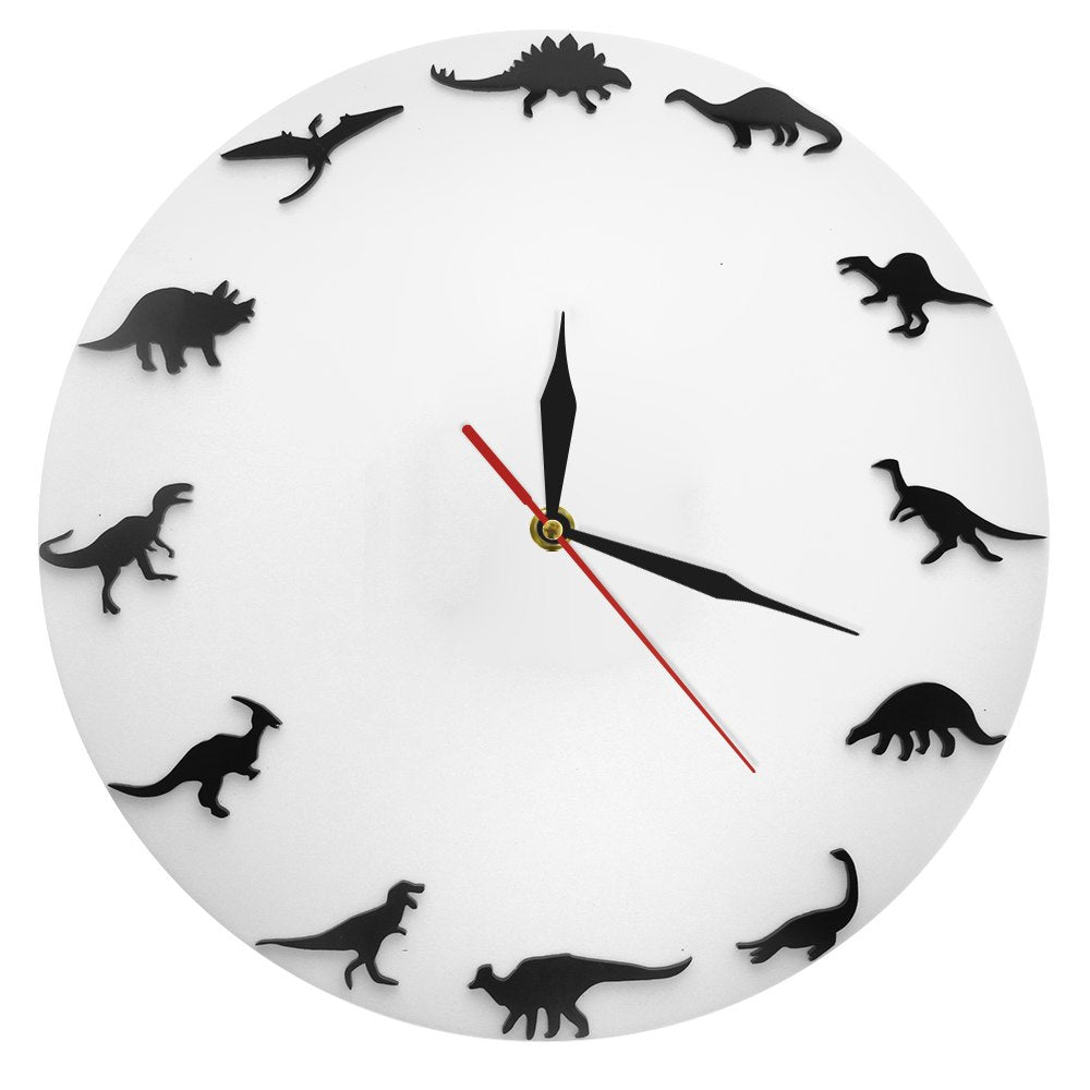 Horloge dinosaure 