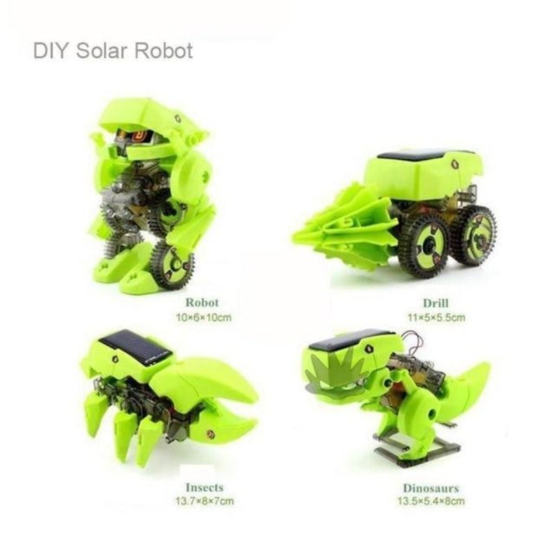 Robot solaire 4 en 1