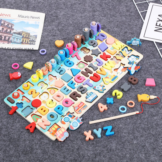 Alphabet Montessori promo jouets