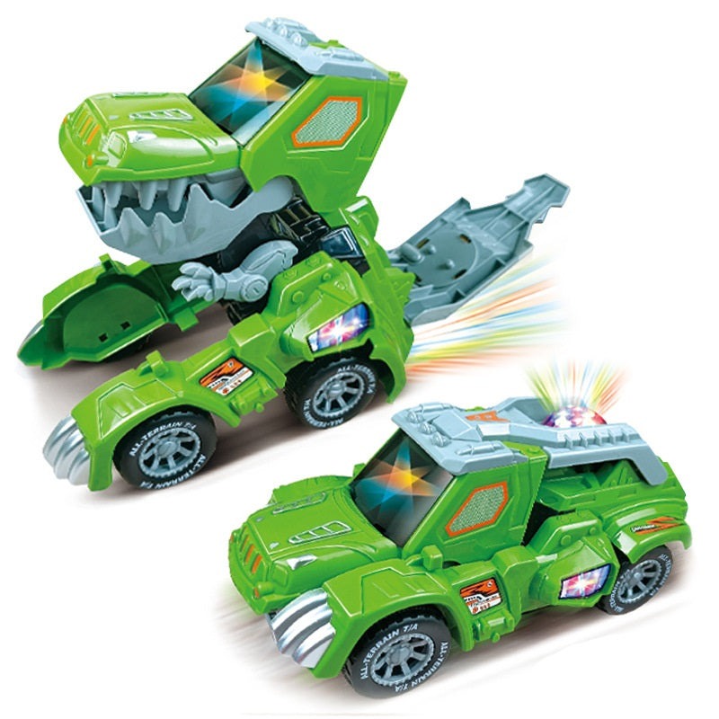 Transformer dinosaure car