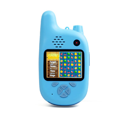 Mini talkie-walkie avec caméra pour enfant