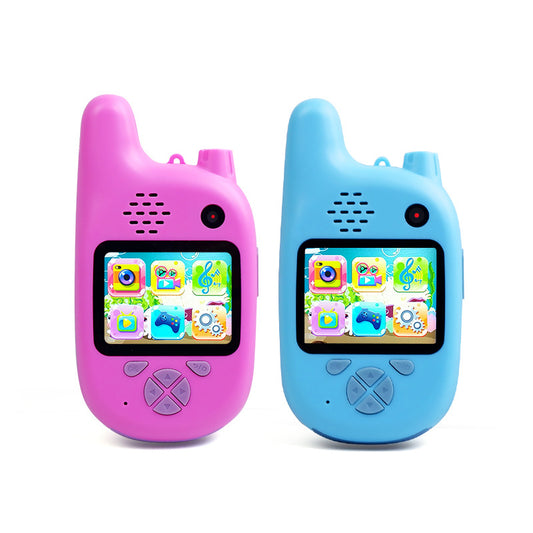Mini talkie-walkie avec caméra pour enfant promo jouets