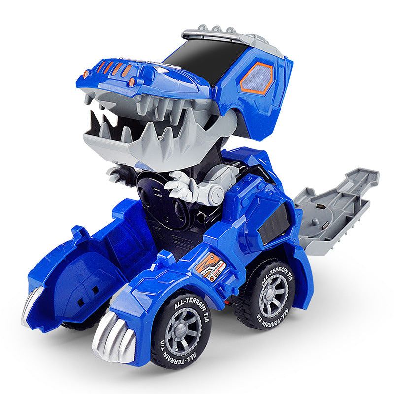 Transformer dinosaure car promo jouets