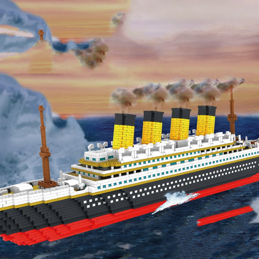 Réplique du Titanic promo jouets