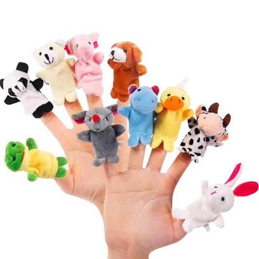 marionnettes à doigts pour bébé promo jouets
