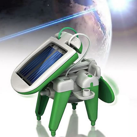 Kit de Robot solaire 6 en 1
