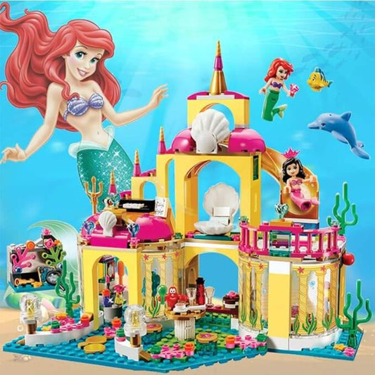 Château des Sirènes promo jouets