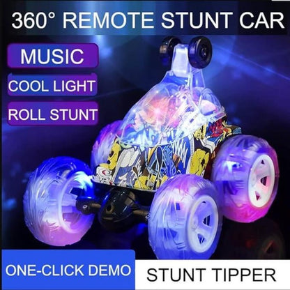 stunt car promo jouets 
