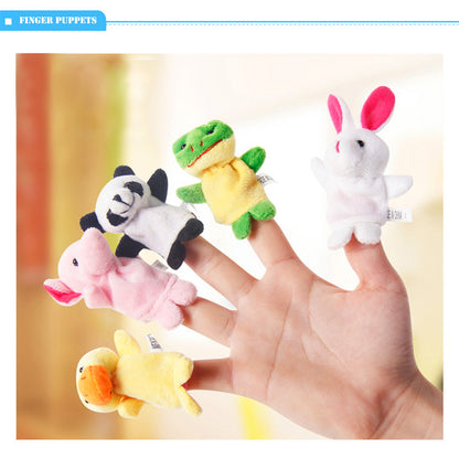 marionnettes à doigts pour bébé